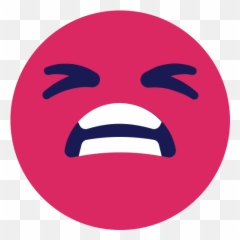Angry Pissed Scream Free Icon Of Emoji 1 - Angry Face Screaming Clipart,Pissed Emoji