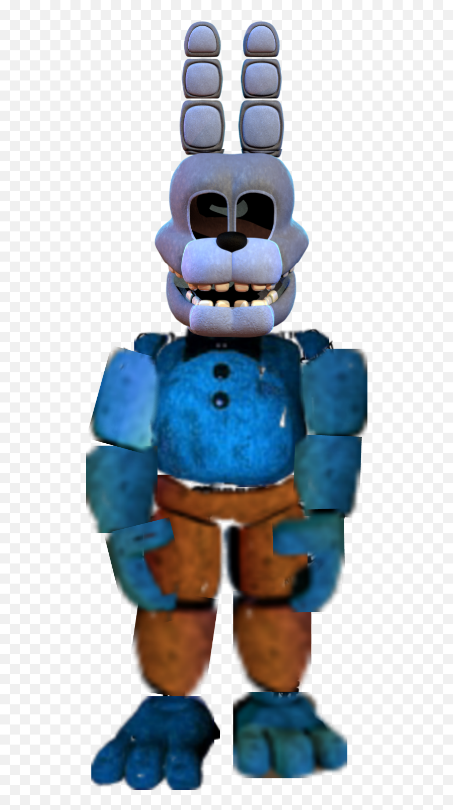 Stylized Bonnie Suit Holy Shit Image By Freddy - Fictional Character Emoji,Holy Crap Emoji