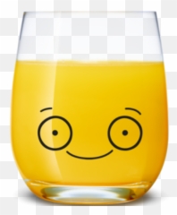 Cherry Blossom Installation - Orange Juice Tropicana Glass Emoji,Cherry Emoticon