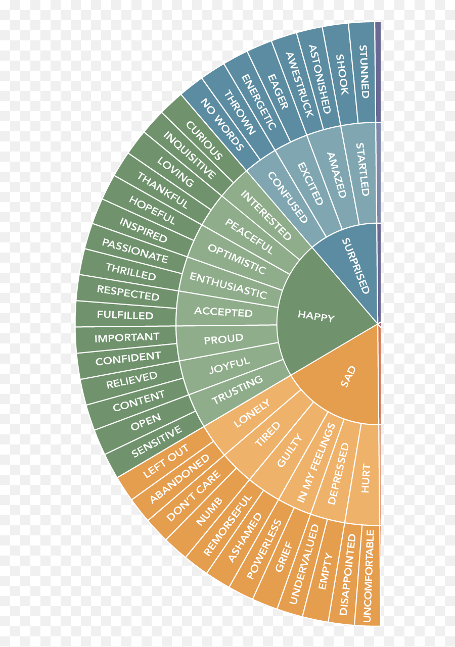 Emotional Intelligence Bundle - Komplementärfarben Emoji,Emotions Wheel