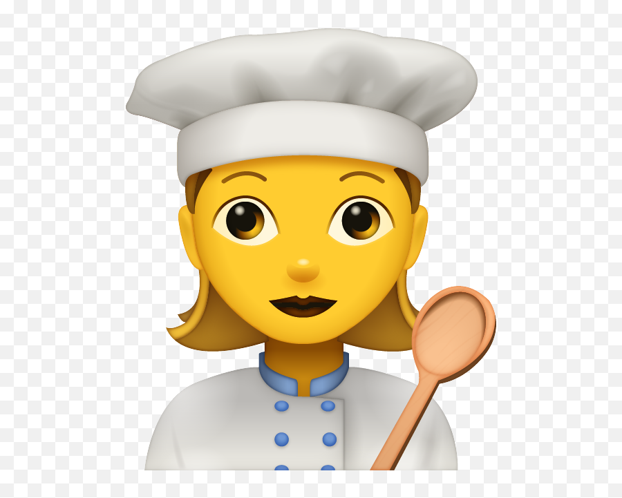 Cooking Woman Emoji Free Download All - Cooking Emoji Png,Chicken Emoji