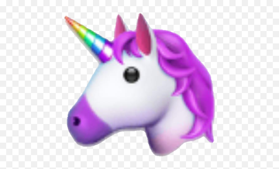 Unicorn Face Png - Unicorn Emoji Transparent,How To Draw Unicorn Emoji