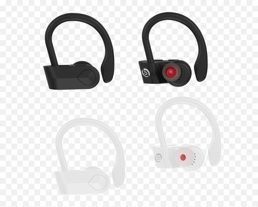 Lifestyle Advanced True Wireless Headphones With Portable - Portable Emoji,Headphones Emoji Transparent