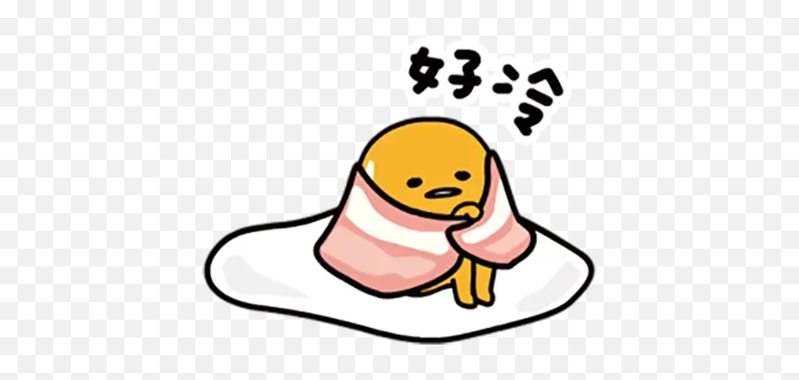 Gudetama Whatsapp Stickers - Stickers Cloud Gudetama Sticker Whatsapp Emoji,Gudetama Emoticon