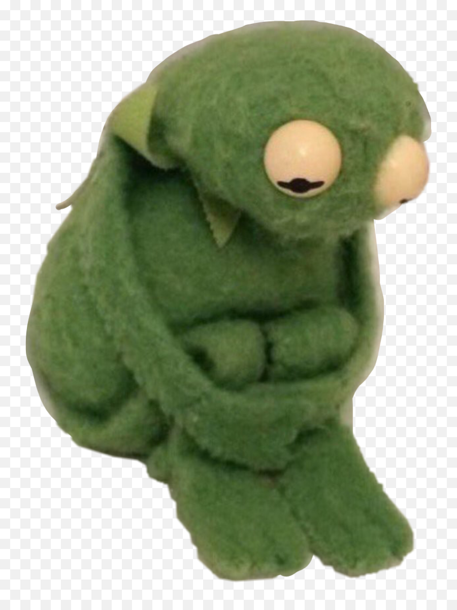 Sapo Sad Triste Chorando Saudades - Sad Kermit Emoji,Emoticons Triste Chorando