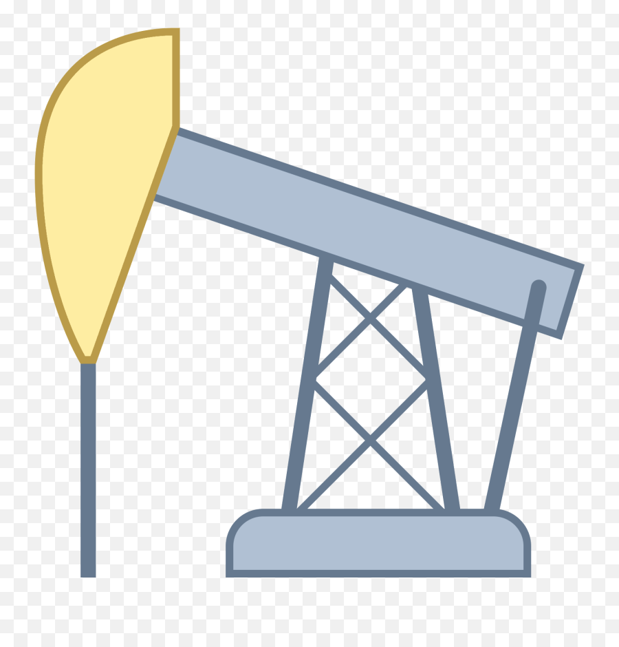 This Is An Oil Pump Jack Clipart - Multi Chem Emoji,Oil Rig Emoji