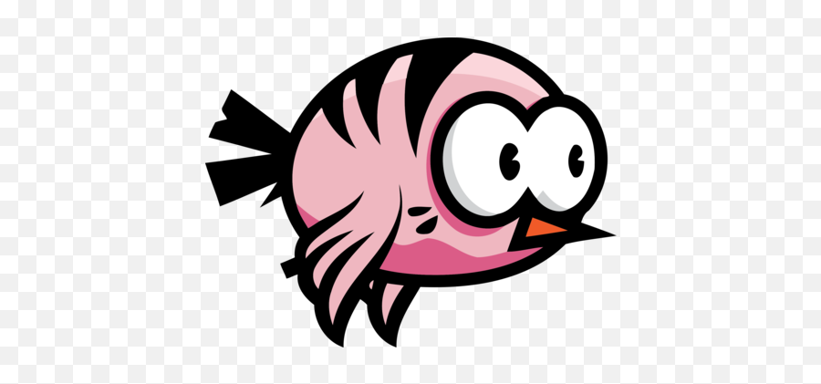 Emoticonartworksmiley Png Clipart - Royalty Free Svg Png Flappy Bird Pink Png Emoji,Flying Bird Emoticon