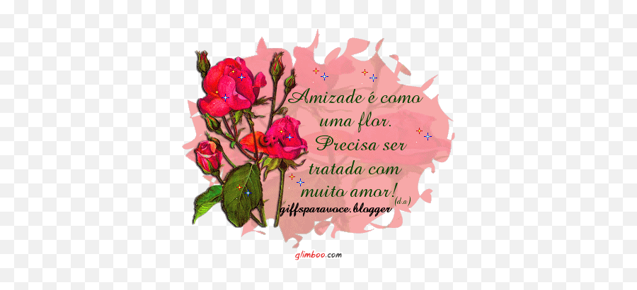 Top Mark Rosas Stickers For Android U0026 Ios Gfycat - Mensagens De Amizade Com Flores Emoji,Flor Emoji