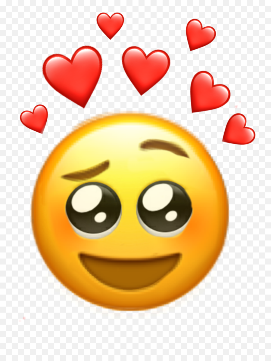The Most Edited - Heart Face Emoji,Sollux Emoticon