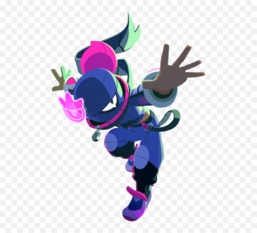 Brawlstars Tara Freetoedit Sticker By Gaming7447 - Tara Ninja Brawl Stars Png Emoji,Emoji Resimleri