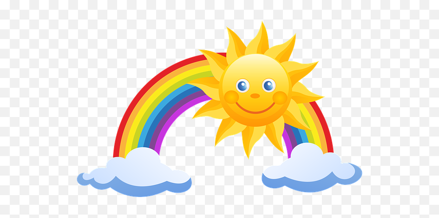 Spazio Ludico Bimbinsieme 18 - 36 Mesi Studio Diapason Pavia Rainbow Clipart Sun Emoji,Emoticon Curioso