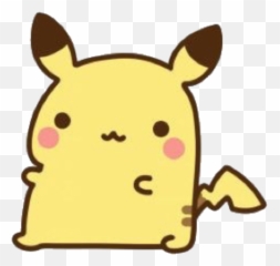 The Most Edited - Pikachu Chibi Drawing Emoji,Pikachu Face Emoji