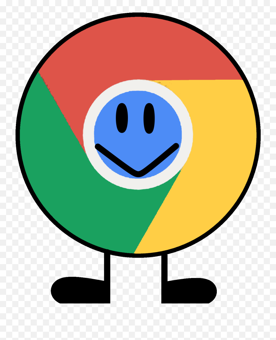 Chrome Logo - Happy Emoji,Eager Emoticon