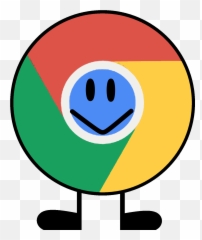 Chrome Logo - Happy Emoji,Eager Emoticon