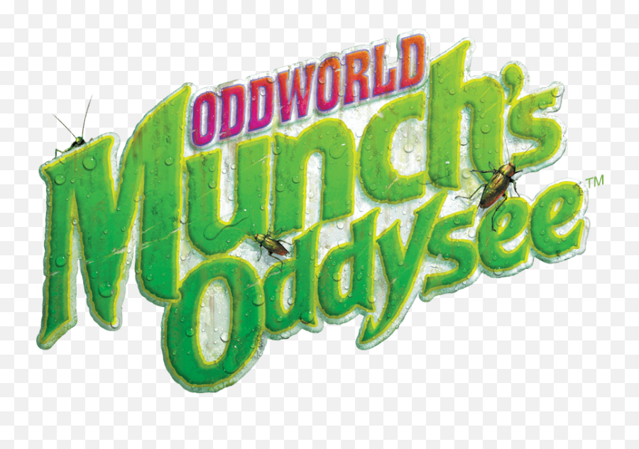 Tag Munchs Oddysee - Oddysee Logo Transparent Emoji,Oddworld Emoticon