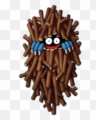 List Of Monsters In Dragon Quest Monsters Caravan Heart - Bagworm Dragon Quest Emoji,Emoji Archedemon