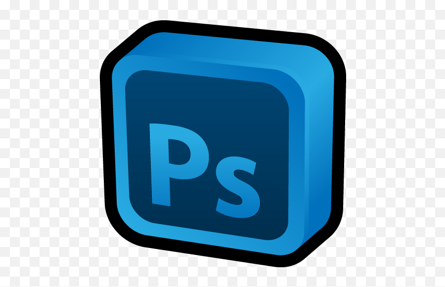 Adobe Photoshop Icon - Photoshop Logo 3d Png Emoji,How To Get Apple Emojis In Photoshop Cs6