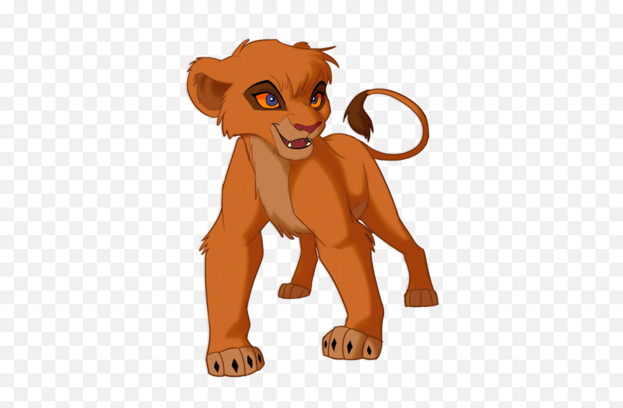 An Outsider Tale - Kion X Vitani Fanart Emoji,Lion King Emotions