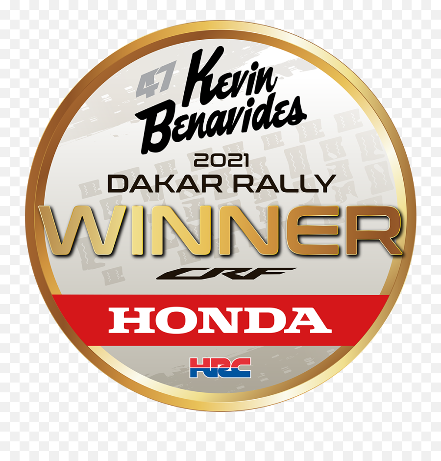 Honda Global January 15 2021 Kevin Benavides Claims - Honda Wins Dakar Bike 2021 Emoji,Motorcycles And Emotions