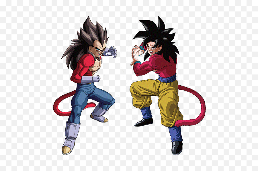 Totally Not Mark Dragon Ball Super Vs Dragon Ball Gt Resetera - Goku And Vegeta Ssj4 Emoji,Jiren Half Emotion