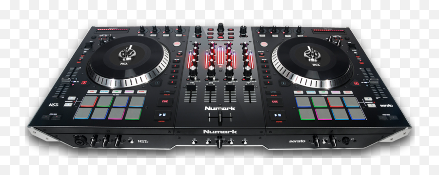 Numark Ns7ii - Dj Decks No Background Emoji,Serato Dj Add Emojis To Crates