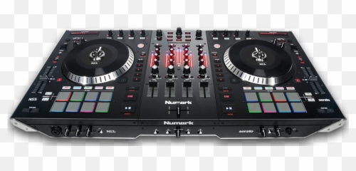 Numark Ns7ii - Dj Decks No Background Emoji,Serato Dj Add Emojis To Crates