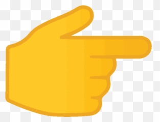 Backhand Index Pointing Right Icon Noto Emoji People - Pointing Finger Emoji,Ok Hand Emoji