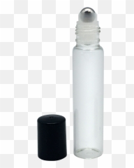 15 Ml Clear Glass Roller Bottles With - Cylinder Emoji,Where Is Model Number On Emotion Rollers