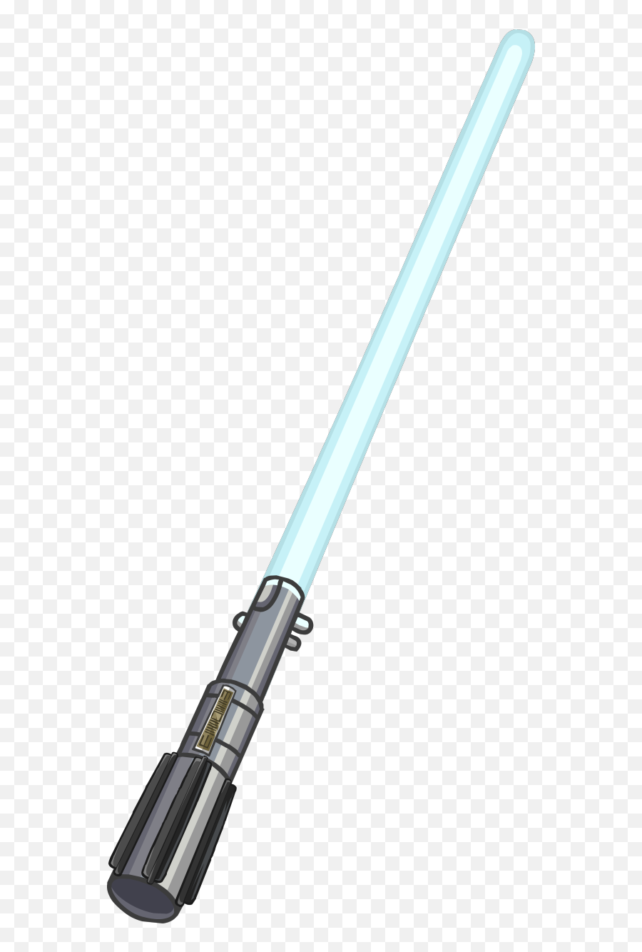 Lightsaber - Blue Star Wars Transparent Lightsaber Png Emoji,Star Wars Emoji Discord
