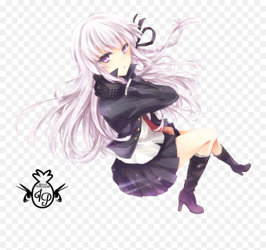 Kyoko Kirigiri - Kyoko Kirigiri Render Emoji,Kyoko Kirigiri Emotions