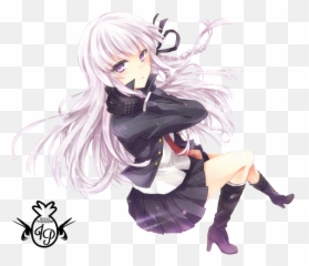 Kyoko Kirigiri - Kyoko Kirigiri Render Emoji,Kyoko Kirigiri Emotions