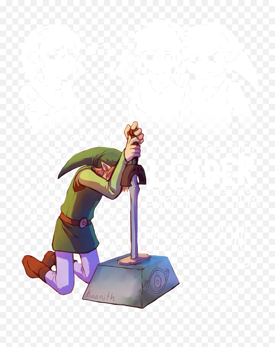 Photo - Fictional Character Emoji,Link 4 Swords Emotions