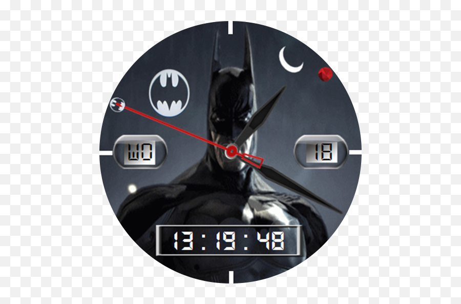 Batman U2013 Watchfaces For Smart Watches - Batman Emoji,The Range Of Batman's Emotions