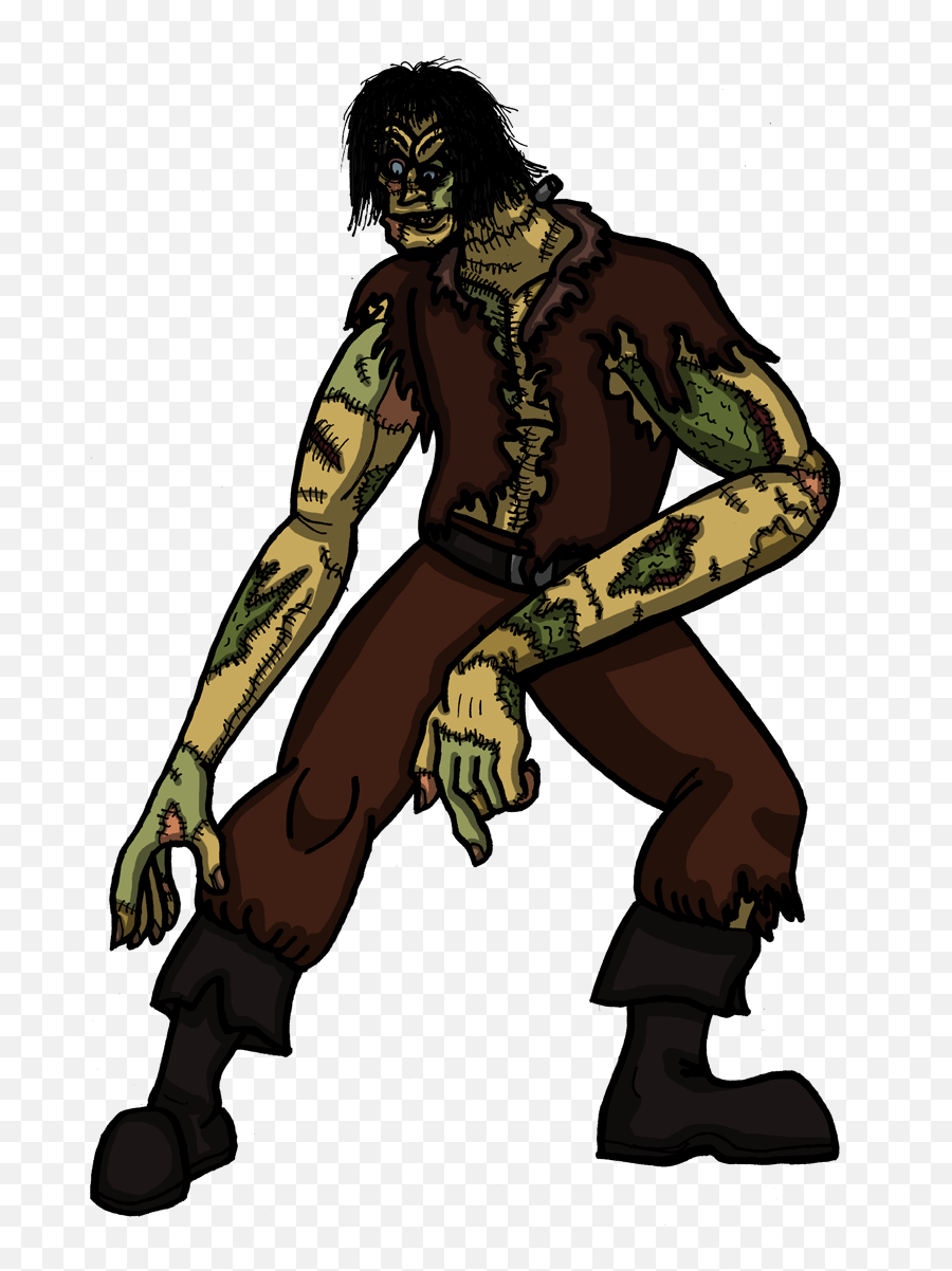 Horror Flora - Frankensteinian Clipart Emoji,Cthulhu Mythos Monsters Have Emotion