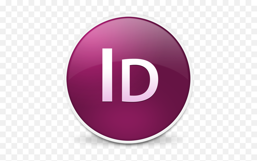 Indesign Cs3 Icon Free Download As Png - Round Indesign Icon Emoji,Emoticons With Indesign