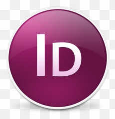 Indesign Cs3 Icon Free Download As Png - Round Indesign Icon Emoji,Emoticons With Indesign