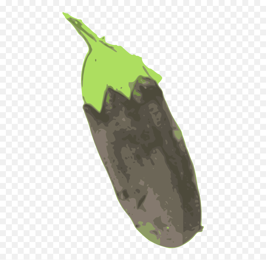 Eggplant 1 - Eggplant Emoji,Eggplant Emojis Vector