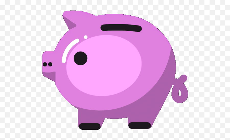 Top Gudnite Mah Pinky Piggy Stickers For Android U0026 Ios Gfycat - Piggy Bank Gif Png Emoji,Girl Pig Android Emoticons