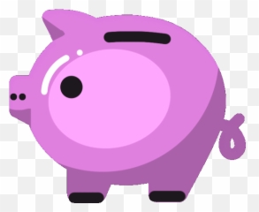 Top Gudnite Mah Pinky Piggy Stickers For Android U0026 Ios Gfycat - Piggy Bank Gif Png Emoji,Girl Pig Android Emoticons