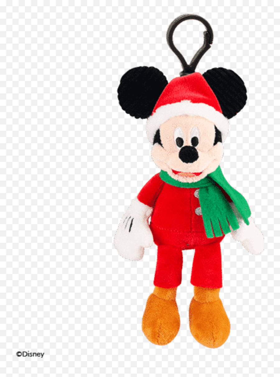 Mickey Mouse Holiday Scentsy Buddy Clip - Mickey Mouse Holiday Scentsy Clip Emoji,Minnie Mouse Feelings Emotions Identification Chart