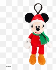 Mickey Mouse Holiday Scentsy Buddy Clip - Mickey Mouse Holiday Scentsy Clip Emoji,Minnie Mouse Feelings Emotions Identification Chart