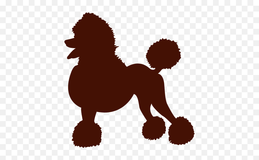 Free Transparent Poodle Png Download - Transparent Poodle Silhouette Emoji,Dog Emojis Poodle