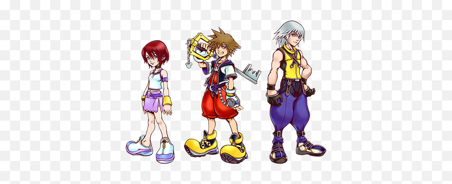 News - A Look Back Kingdom Hearts Ultimania Gallery Riku Kingdom Hearts Emoji,Anime I'm In A Glass Case Of Emotion