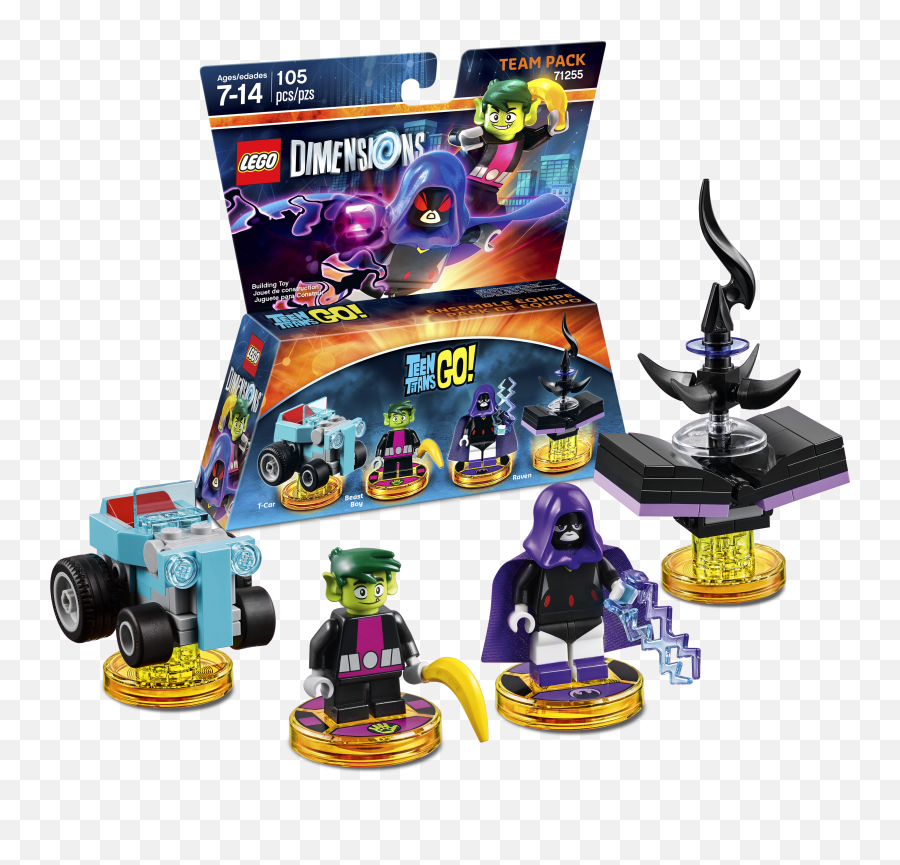 New - Lego Dimensions Expansion Packs In Stores Today Teen Emoji,Teen Titans Raven Emotion Scence