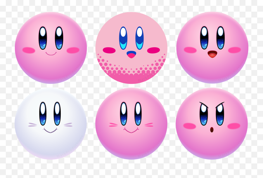 Kirby Kirb - Super Smash Bros Brawl Kirby Emoji,Kirby Emoticon