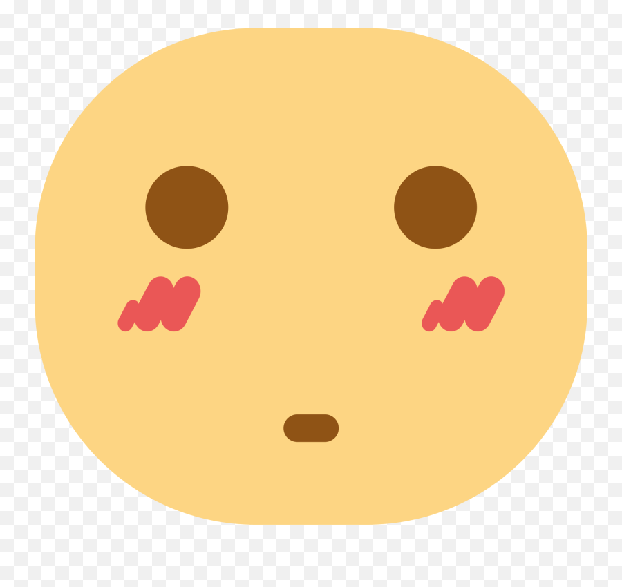 Filebreezeicons - Emotes22faceembarrassedsvg Wikimedia Happy Emoji,Embarrased Emoticon