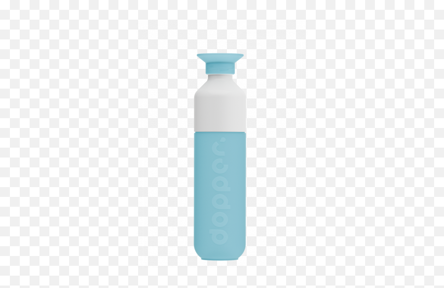 Dopper Original Blue Lagoon 450 Ml Dopper Shop - Dopper Bottle Emoji,Make Water Bottle For Facebook Emoticons