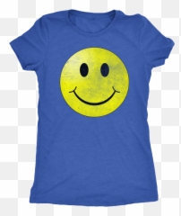 Smiley Face Vintage Tee - Dropped The Screw In The Tuna T Shirt Emoji,Sex Emoticon Smilie Transparent Background