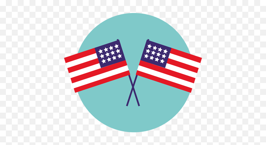 Usa Flags Round Icon - Transparent Png U0026 Svg Vector File Usa Png Emoji,Flag And Stars Emoji