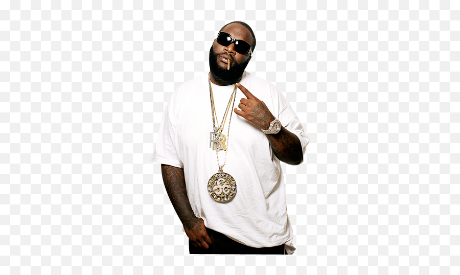 Rick Ross - Rick Ross Transparent Background Emoji,Rick Ross Emoji